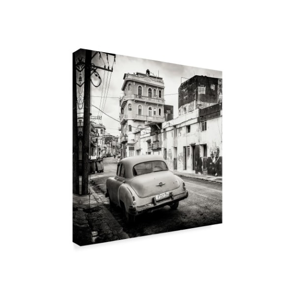 Philippe Hugonnard 'Classic Car In Havana' Canvas Art,35x35